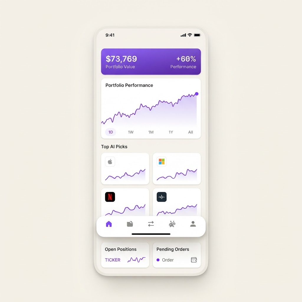 Partially: AI Stock Trading Bot
