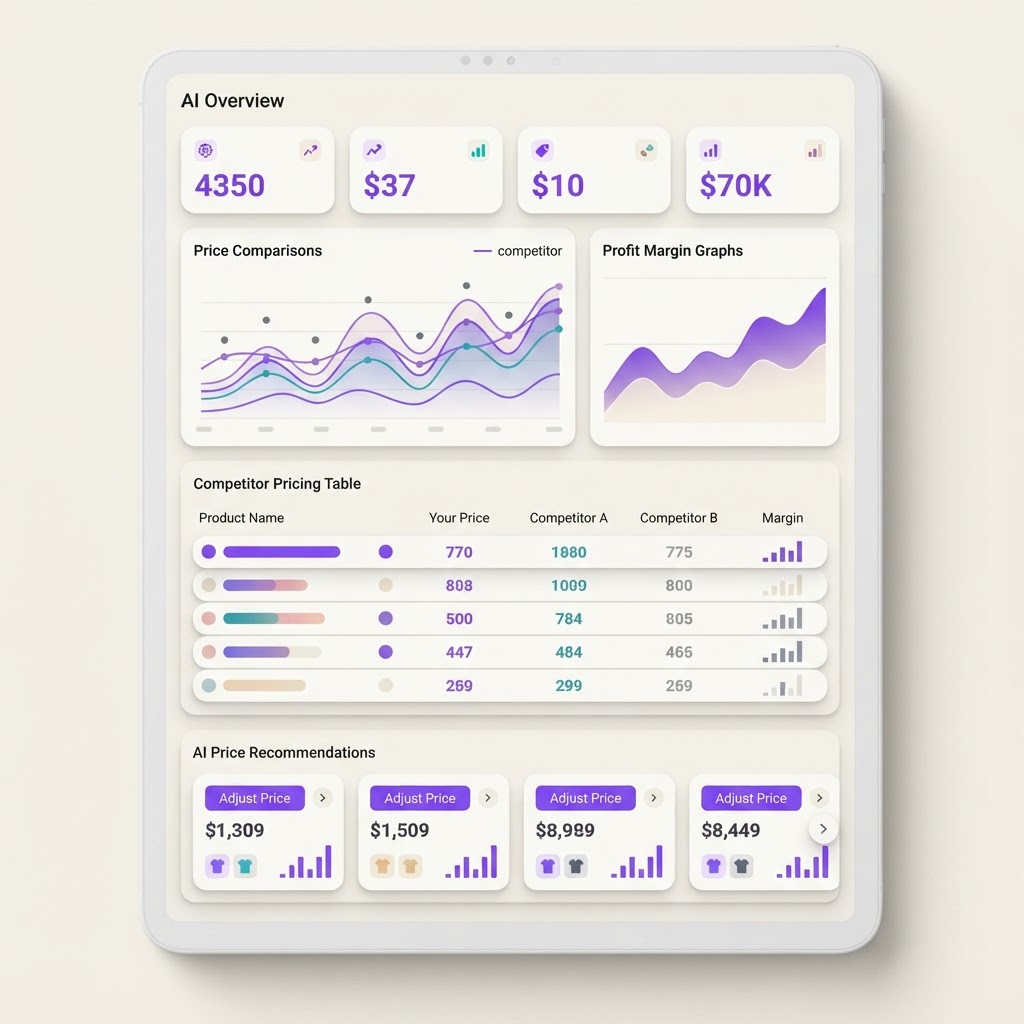 AI Dynamic Pricing Optimizer for Shopify