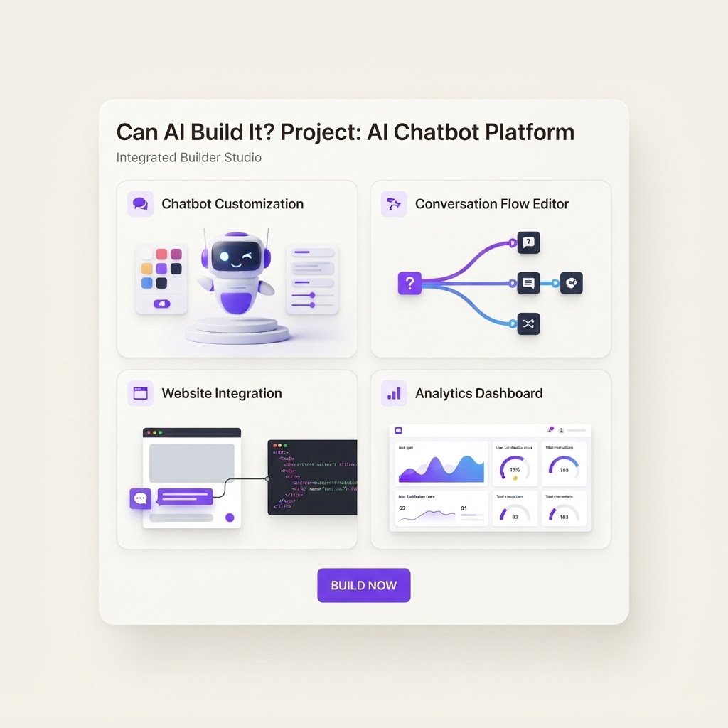 AI Chatbot Builder for Websites
