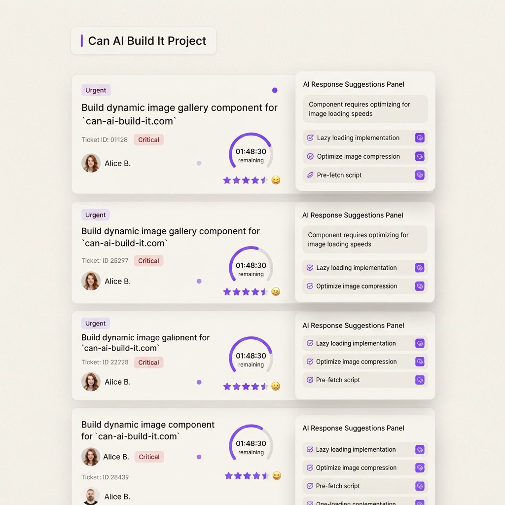 AI Help Desk and Ticketing System