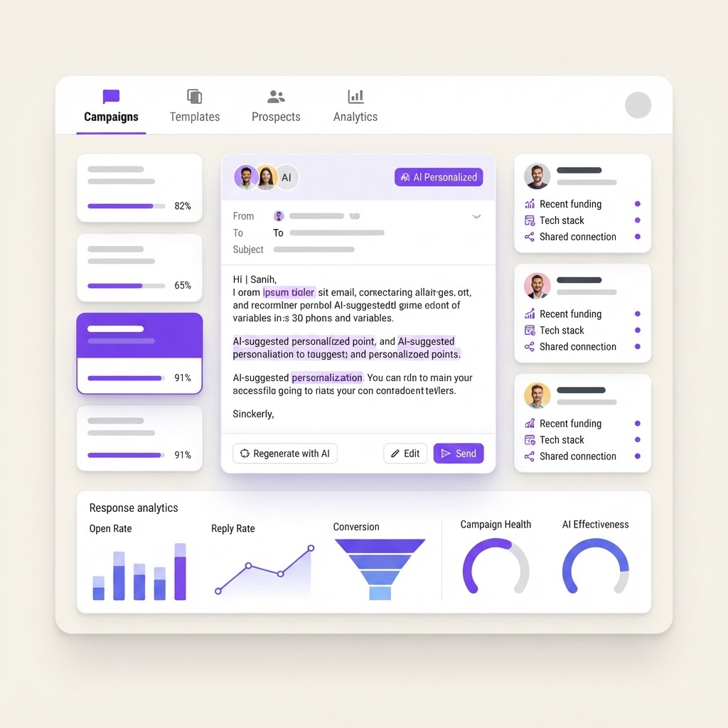 AI Cold Email Personalizer