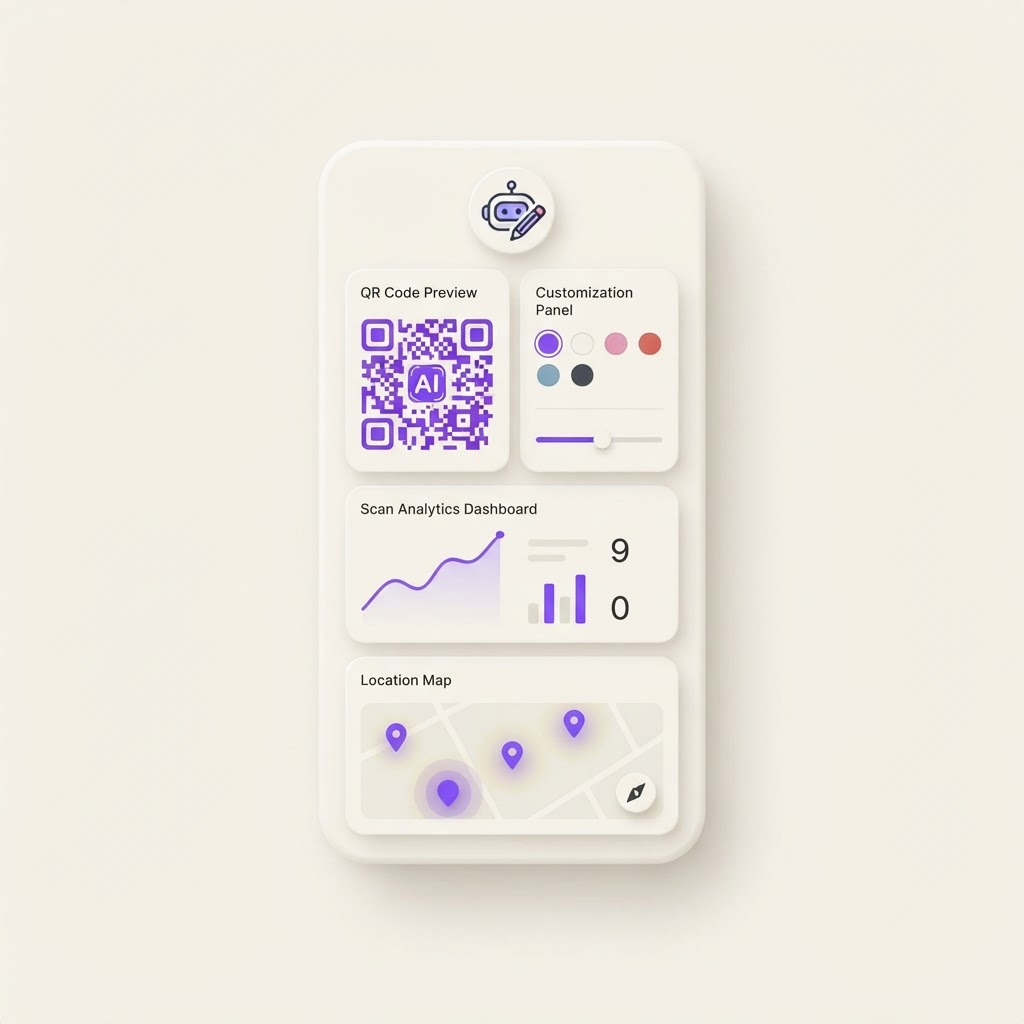 AI QR Code Generator and Tracker