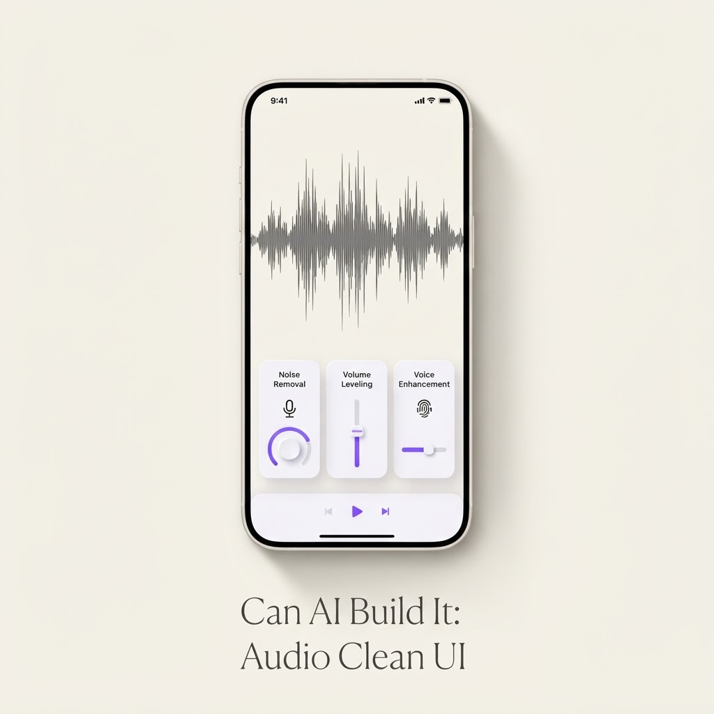 AI Podcast Audio Cleaner and Noise Remover
