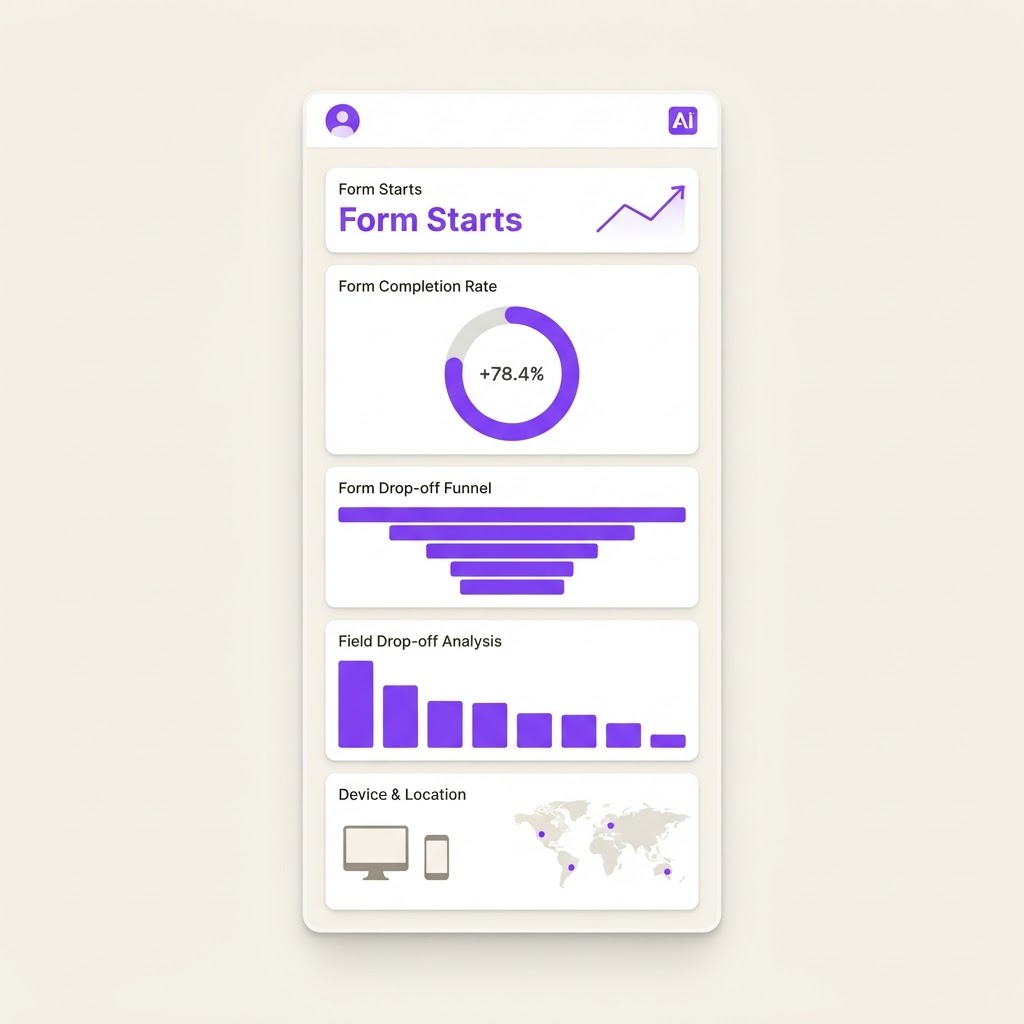 AI Form Analytics Tracker