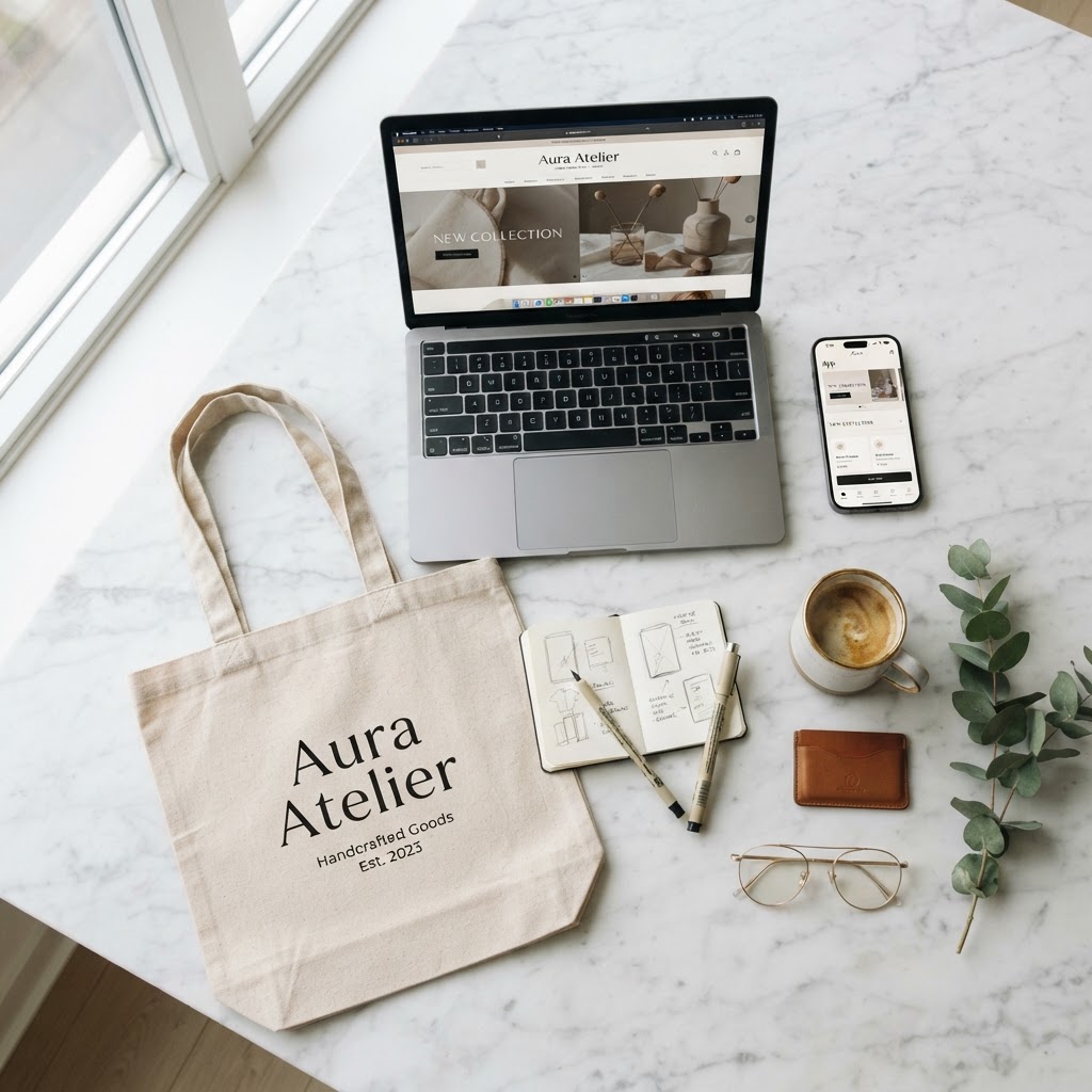How to Present Your Design Work Like a Pro (Using Mockups That Actually Impress)