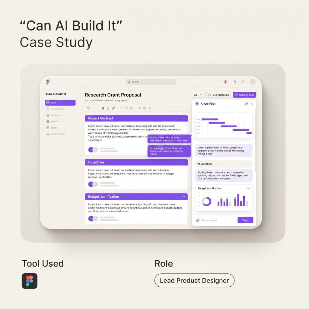 AI Grant Writing Assistant