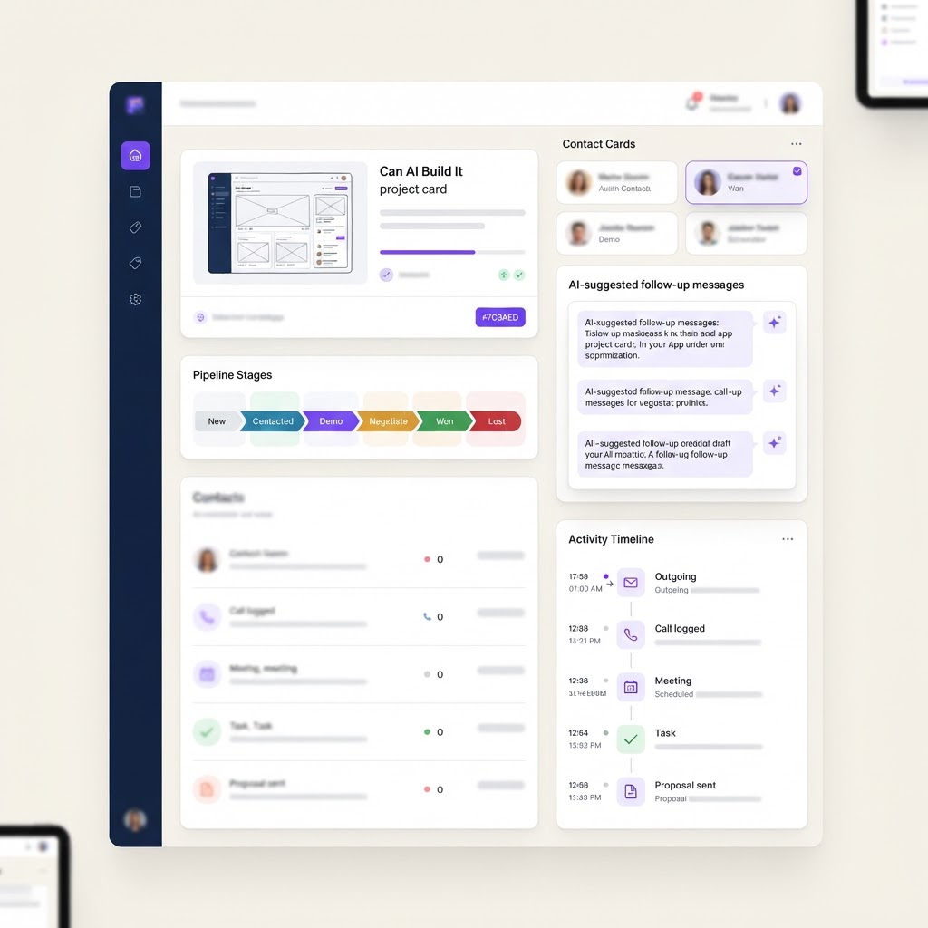 AI Sales Follow-Up Workspace
