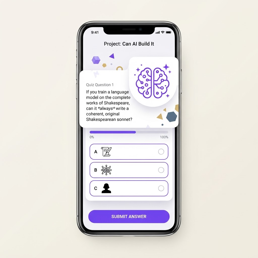 AI Quiz Builder