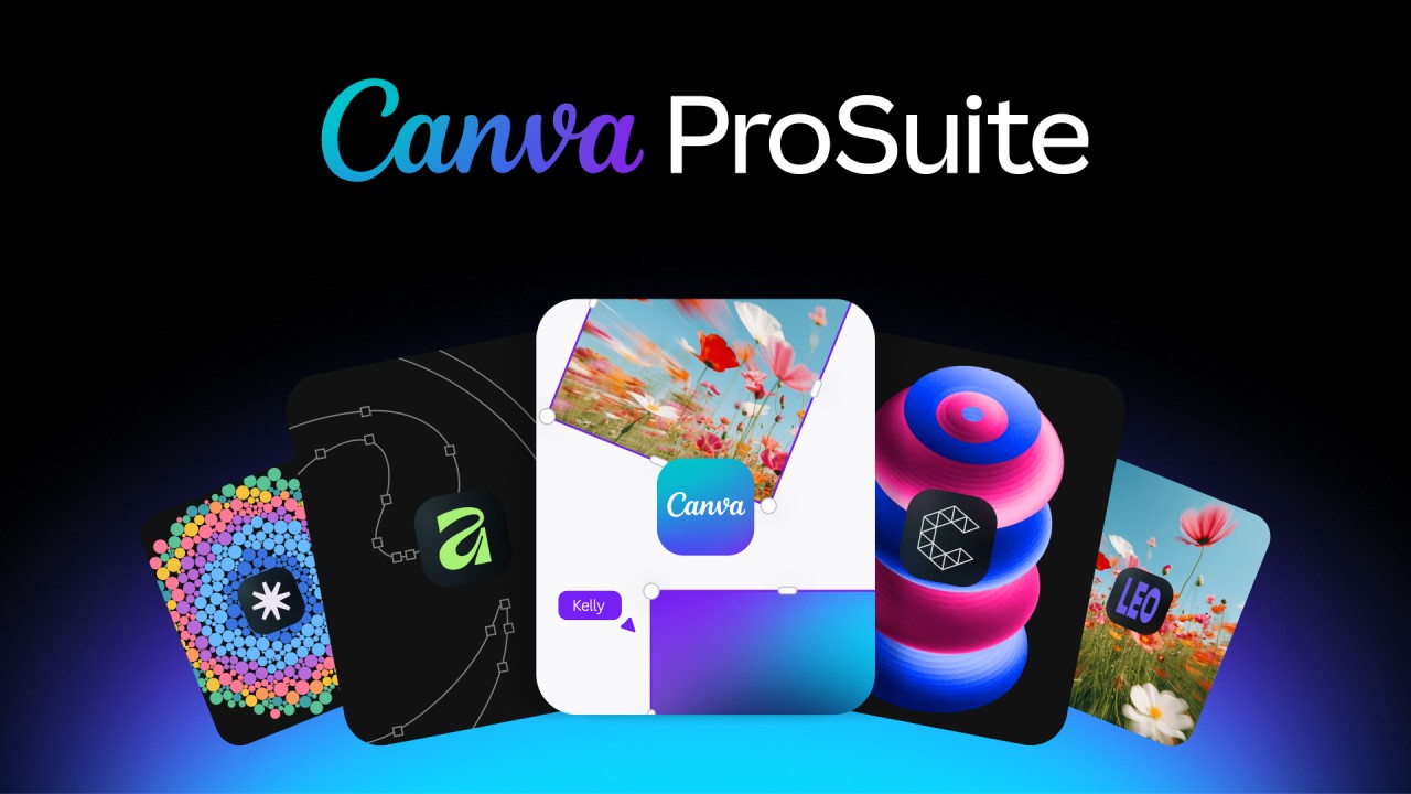 Canva ProSuite announcement