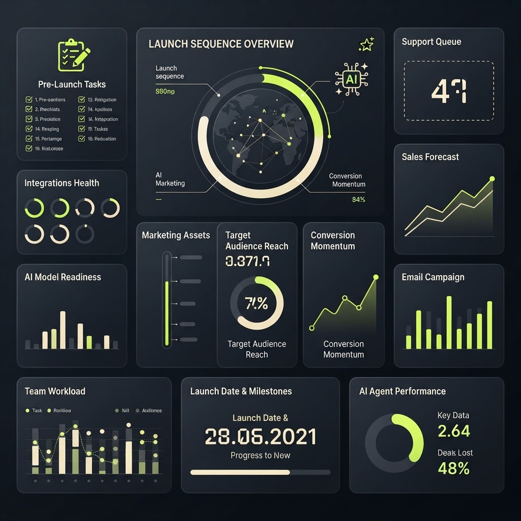 AI Product Launch Planner