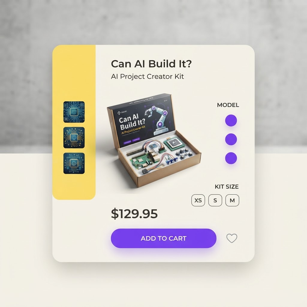 Yes, AI Can Build This: AI Storefront Builder