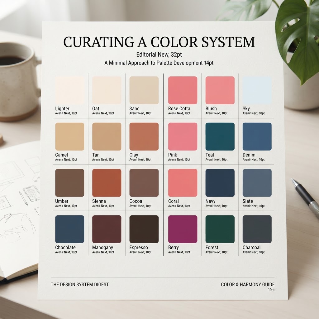The 5-Minute Color System Every Designer Should Build Before Starting Any Project