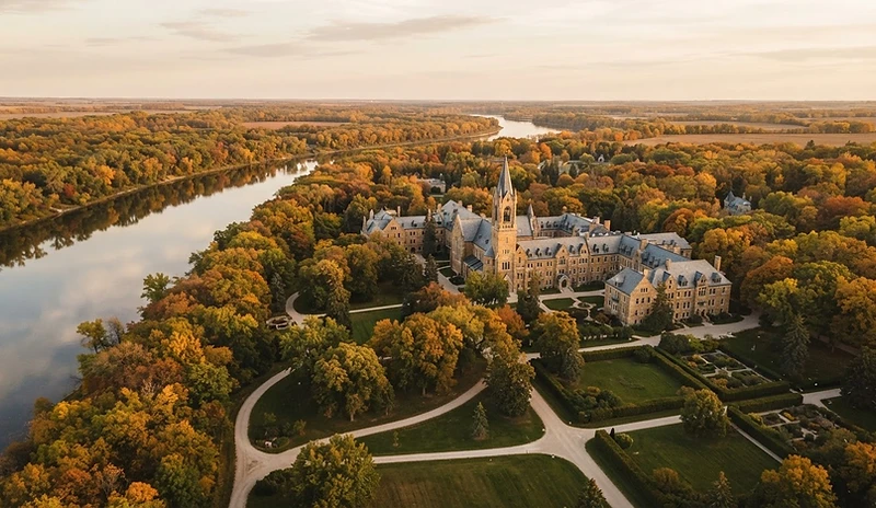 Trappist Monastery grounds