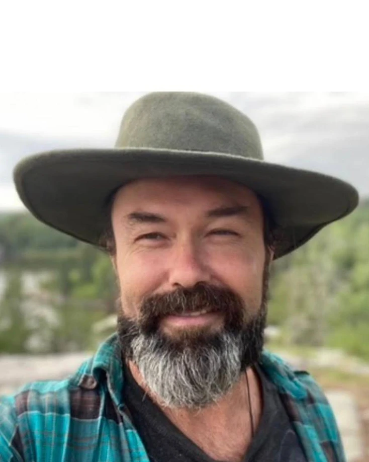Chad Cornell, founder of Hollow Reed and Integrative Herbalist
