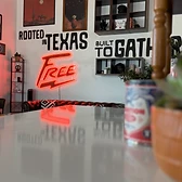 Free State Coffee cup on table