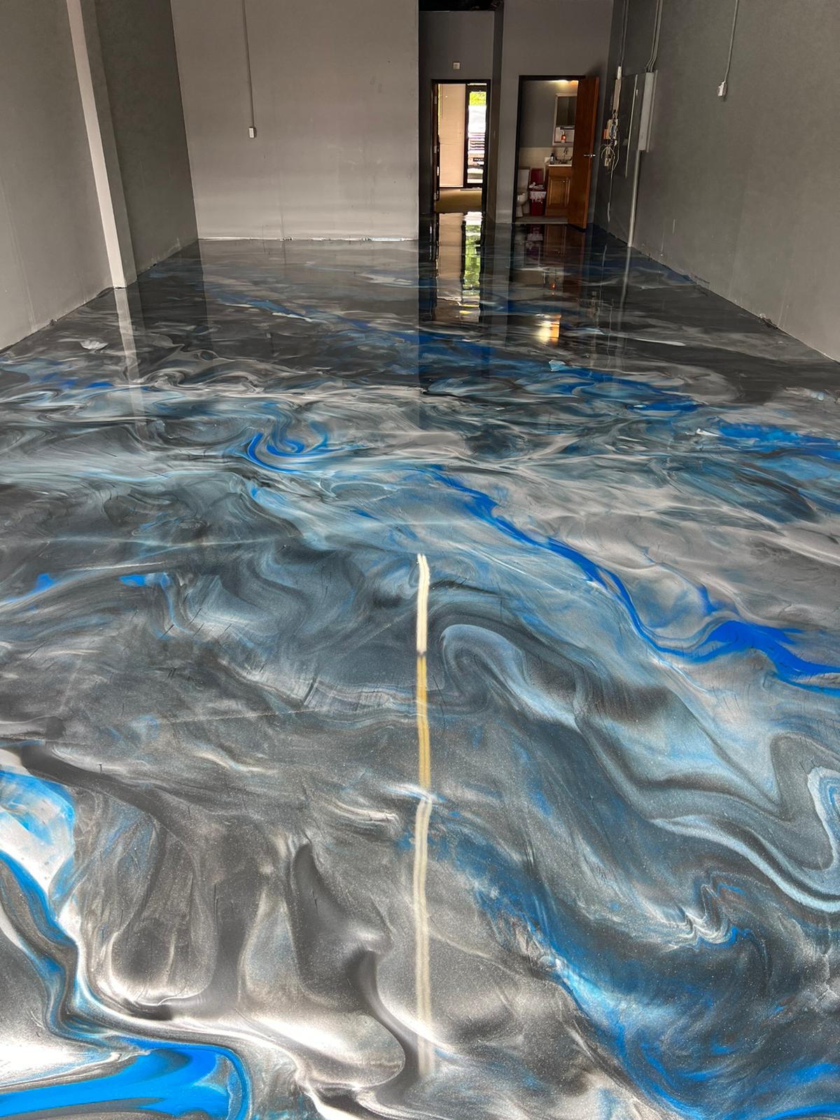 Epoxy Flooring installation — project photo 15 in Bucks County, PA