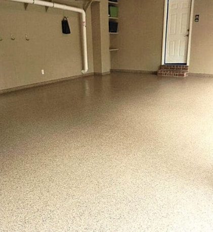 Flake Epoxy Flooring installation — project photo 7 in Bucks County, PA