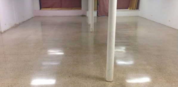 Concrete Polishing installation — project photo 1 in Bucks County, PA