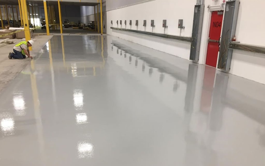 Industrial Coatings installation — project photo 4 in Bucks County, PA