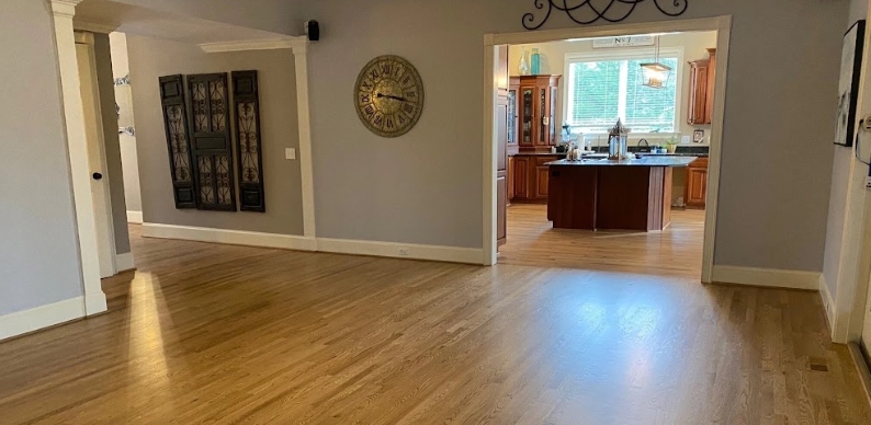 Hardwood Flooring installation — project photo 4 in Bucks County, PA