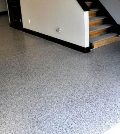 Flake Epoxy Flooring installation — project photo 8 in Bucks County, PA