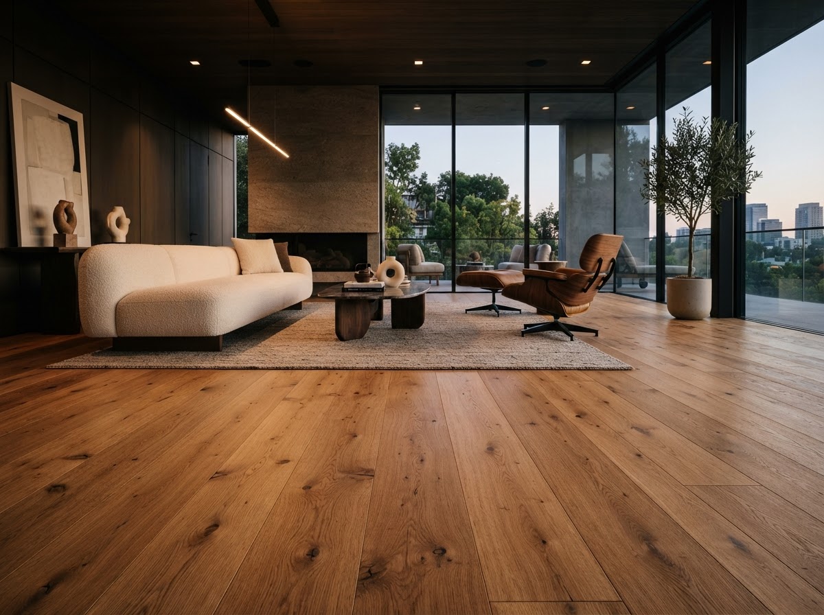 Hardwood Flooring