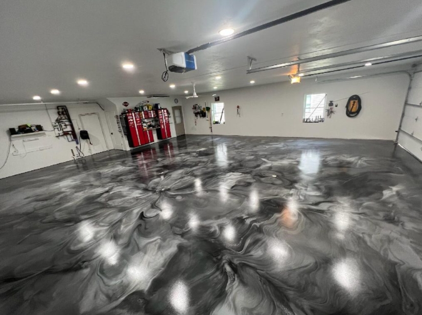 Epoxy Flooring installation — project photo 11 in Bucks County, PA