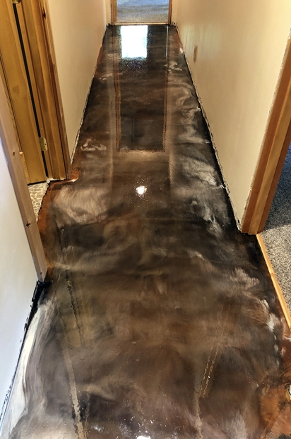 Epoxy Flooring installation — project photo 4 in Bucks County, PA