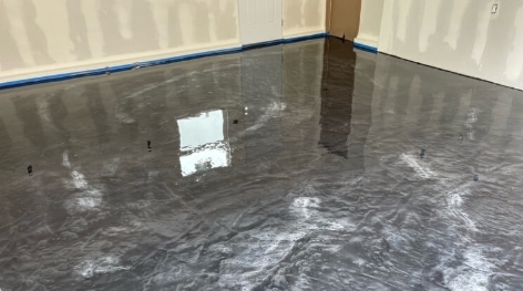 Epoxy Flooring installation — project photo 13 in Bucks County, PA