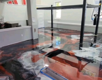 Epoxy Flooring installation — project photo 12 in Bucks County, PA