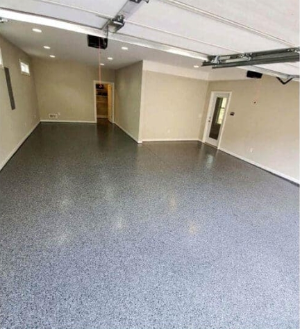 Flake Epoxy Flooring installation — project photo 4 in Bucks County, PA