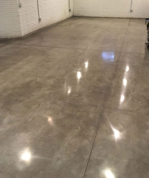Concrete Polishing installation — project photo 2 in Bucks County, PA
