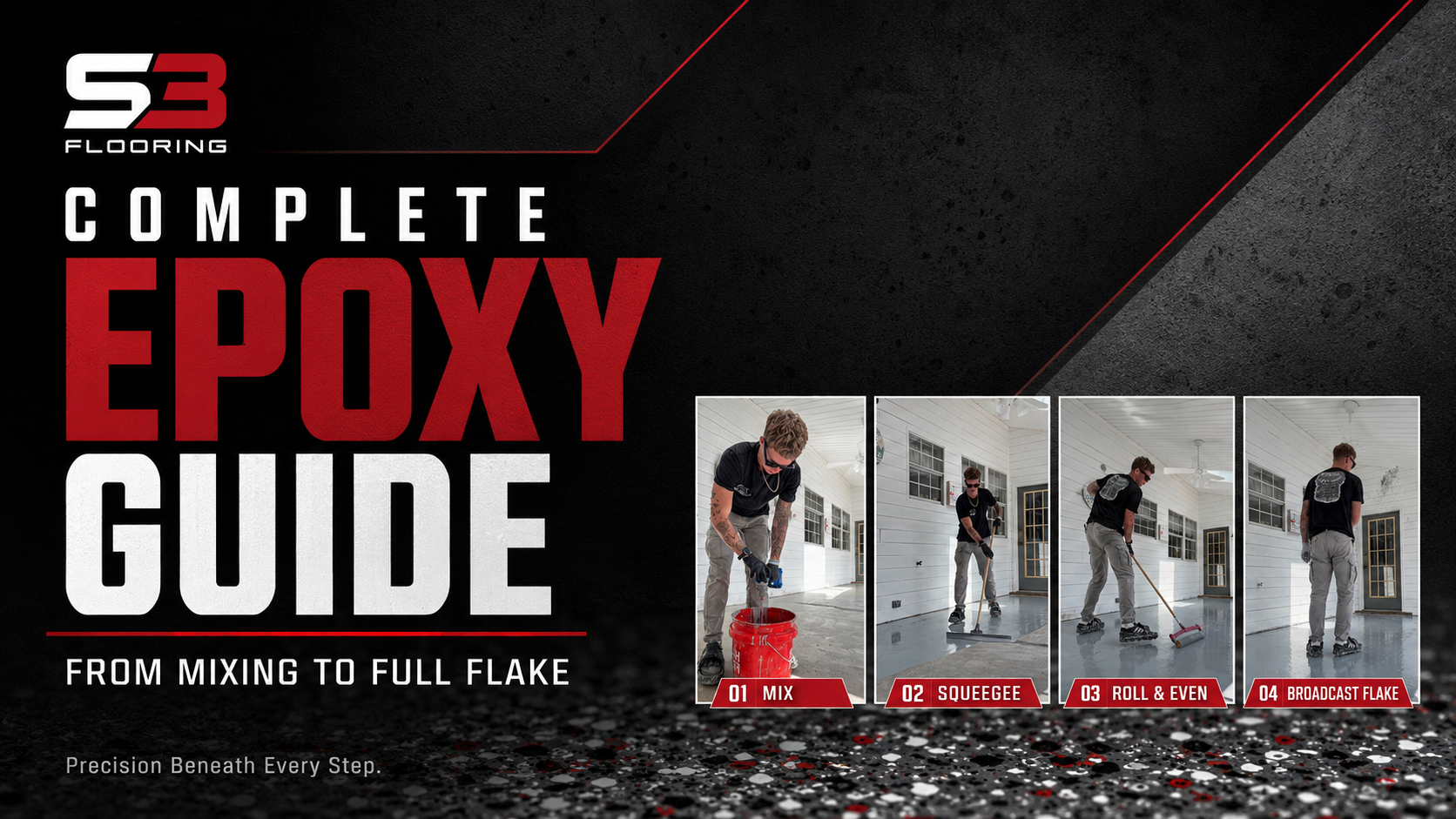 The Complete Guide to Epoxy Garage Flooring