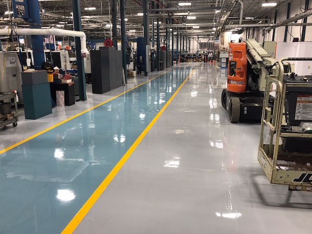 Industrial Coatings installation — project photo 2 in Bucks County, PA