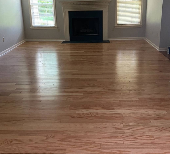 Hardwood Flooring installation — project photo 1 in Bucks County, PA
