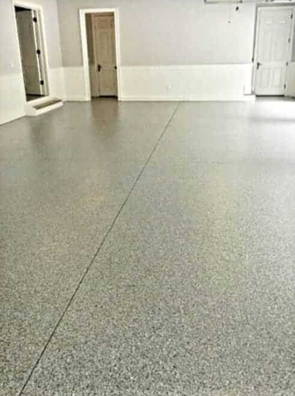 Flake Epoxy Flooring installation — project photo 6 in Bucks County, PA