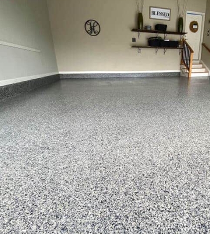 Flake Epoxy Flooring installation — project photo 5 in Bucks County, PA