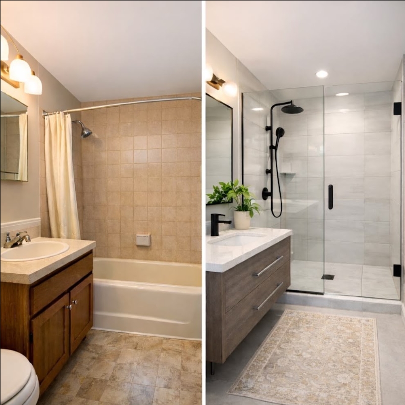 Tile Installation installation — project photo 2 in Bucks County, PA