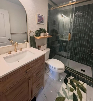 Tile Installation installation — project photo 3 in Bucks County, PA