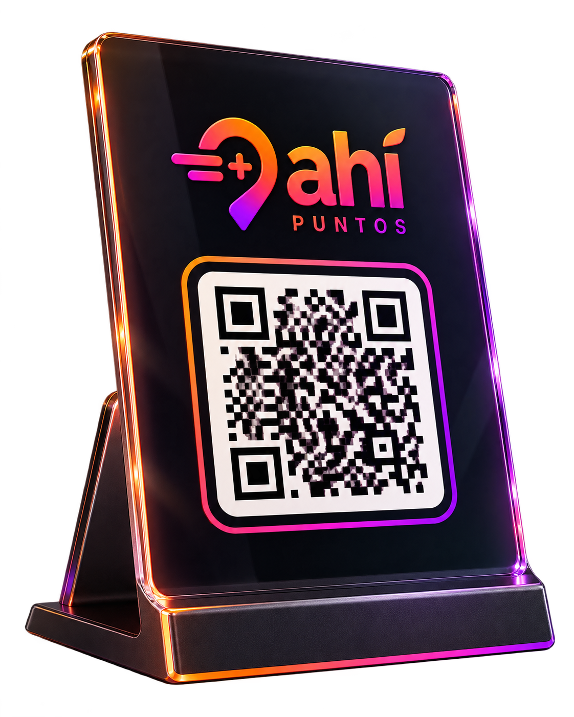 Tótem QR de Ahí Puntos
