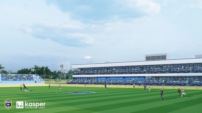A Stadium for the Armada