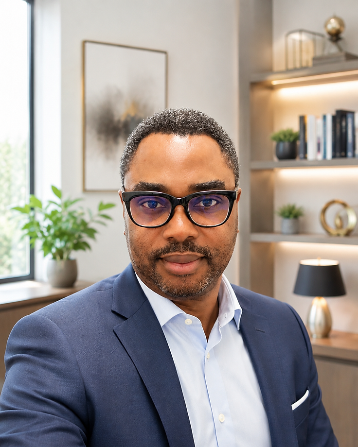 Ibrahim Adeyemi, VD & Grundare