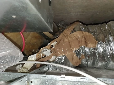Blocked Ductwork