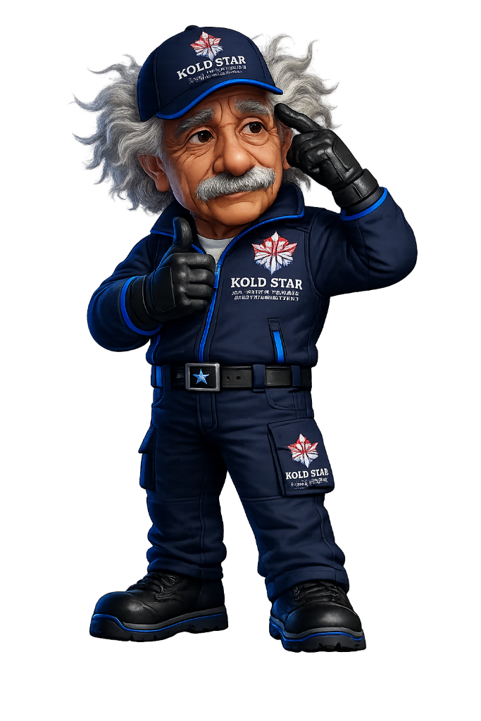 Kold Star Engineer Mascot