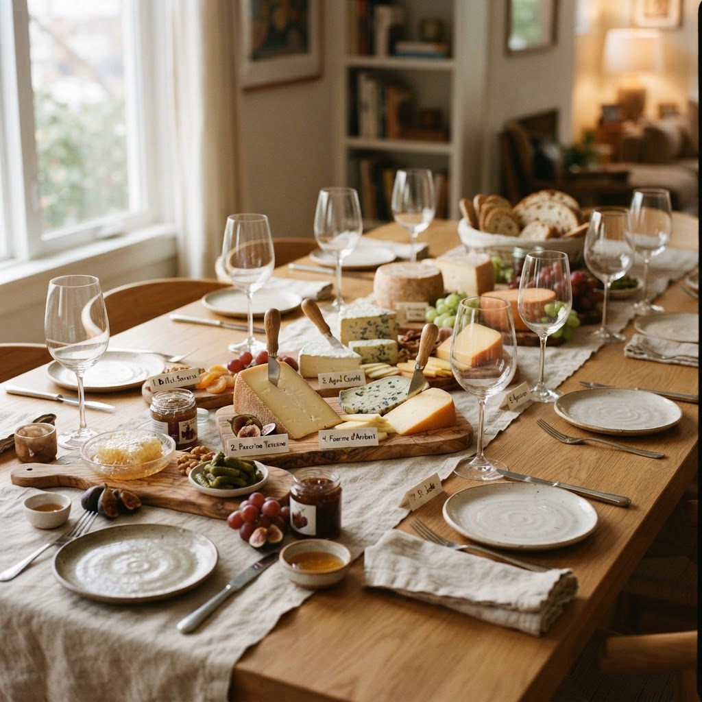 Cheese Tasting