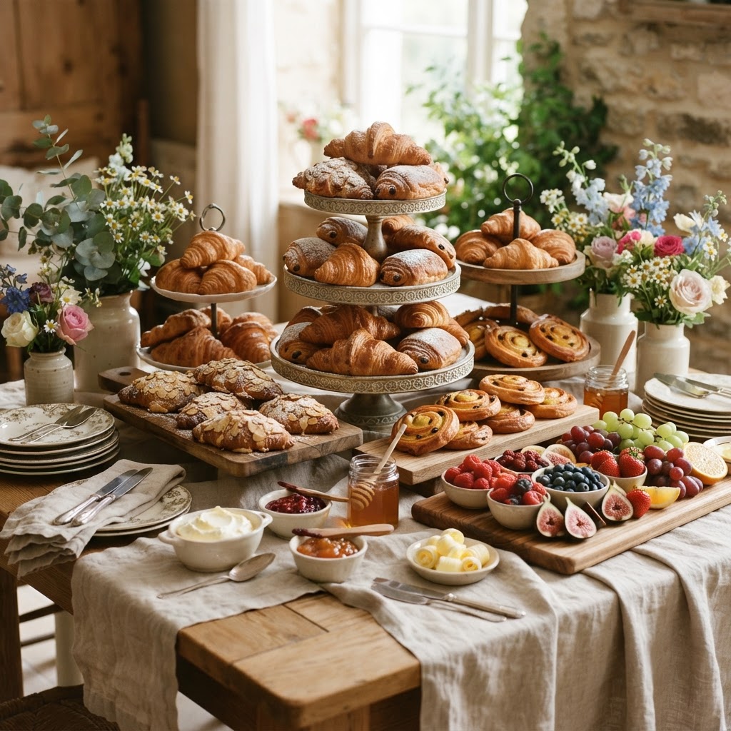 The Croissant Table