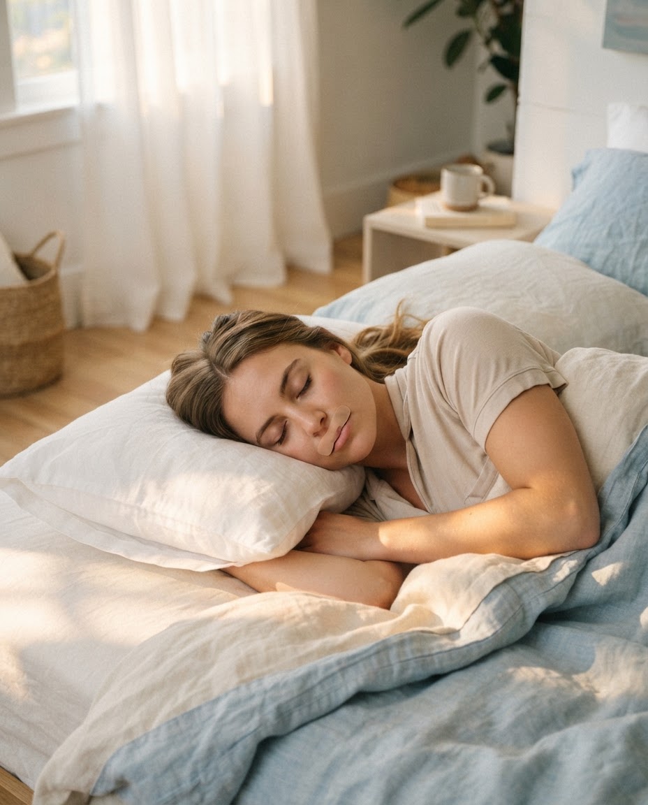 Peaceful sleep with SomniWell
