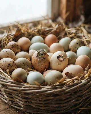 Hatching Eggs