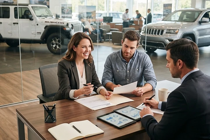 F&I pour Jeep : stratégies gagnantes pour les concessions Jeep