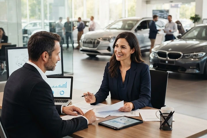Directeur financier automobile : un rôle stratégique pour votre rentabilité